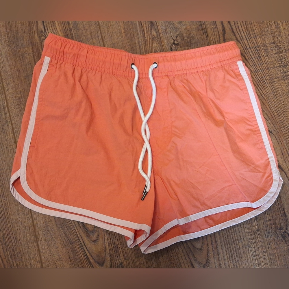 American Eagle Outfitters Orange Athletic Shorts    ☆SIZE JR.Med.☆